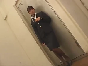 Exotic Japanese chick in JAV scene only for you