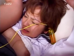 Best Japanese slut in Crazy JAV uncensored Cumshots video