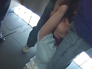Japanese Group Blowjob
