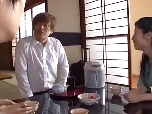 Japanese stepmom yoshie fucked hard by her son !!
